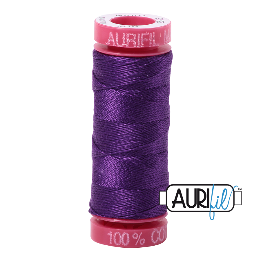 #2545 Medium Purple Aurifil Cotton Thread