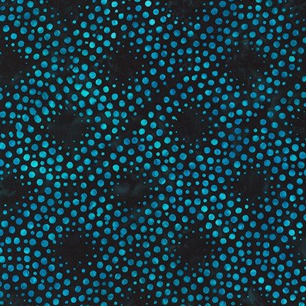 Connect the Dots - Diamond Dots, Aqua - AMD-19877-70 - Artisan Batiks