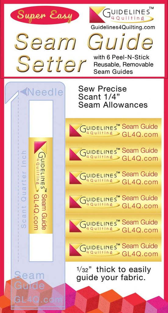 Perfect Piecing Seam Guide