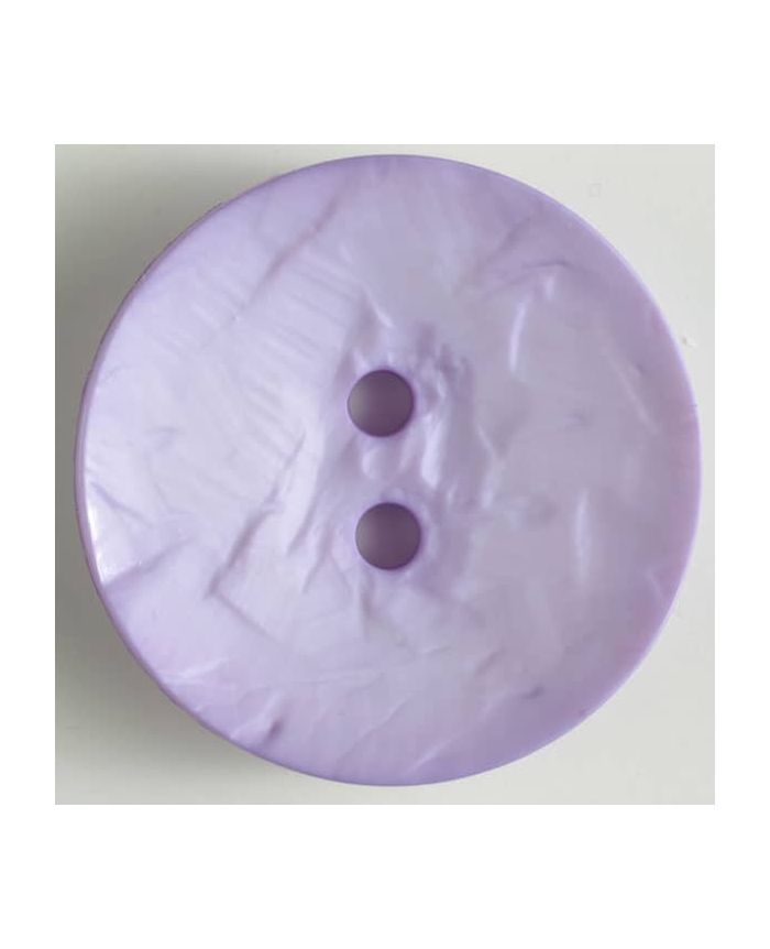 Dill Button 60mm Round Lilac
