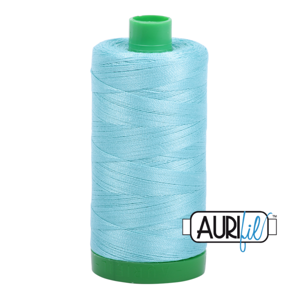 #5006 Light Turquoise Aurifil Cotton Thread