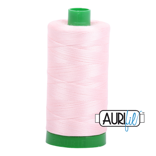 #2410 Pale Pink Aurifil Cotton Thread