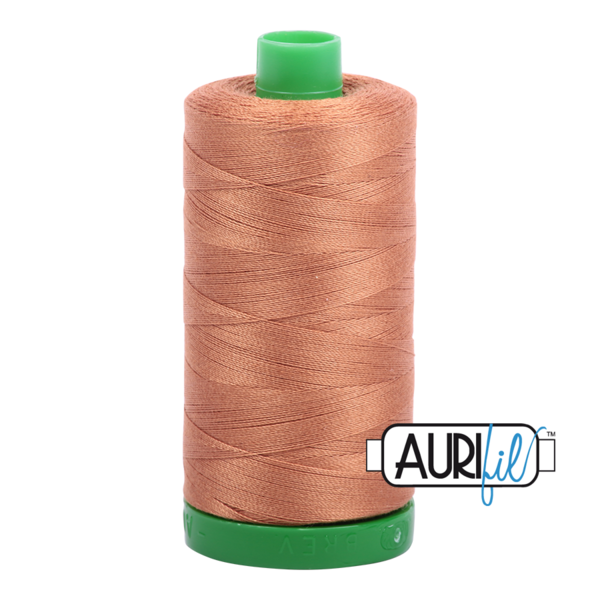#2330 Light Chestnut Aurifil Cotton Thread