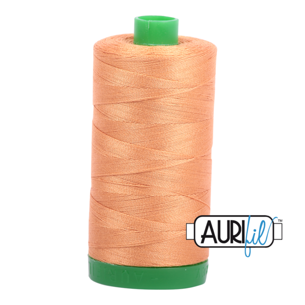 #2210 Caramel Aurifil Cotton Thread