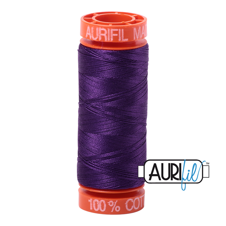#2545 Medium Purple Aurifil Cotton Thread