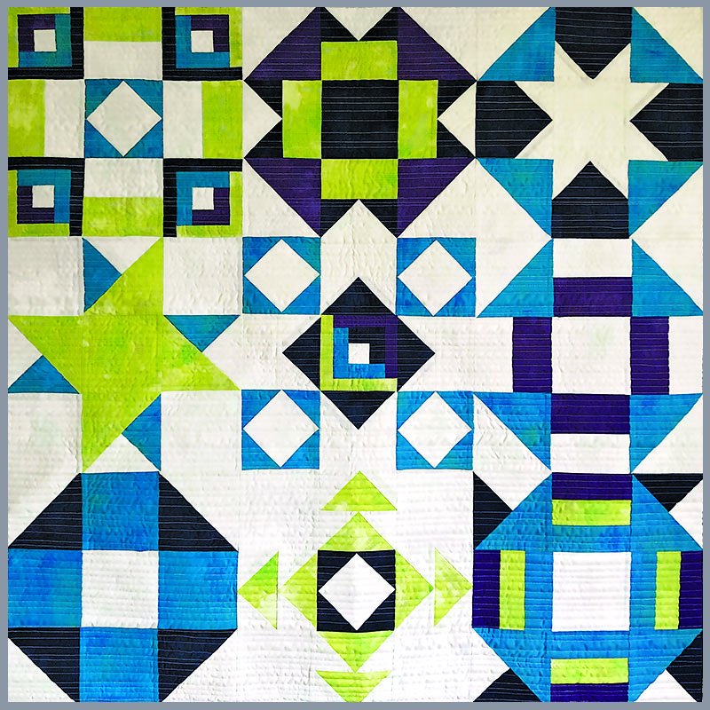 OESD Quilter's Building Blocks Collection