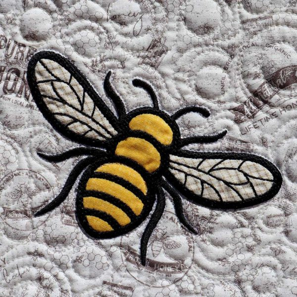 Honeycomb -  Machine Embroidery Pattern