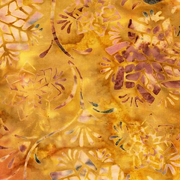Mini Maple Leaf - Fairytale - Tonga-B6876 Honey by Judy & Judel Niemeyer of Quiltworx
