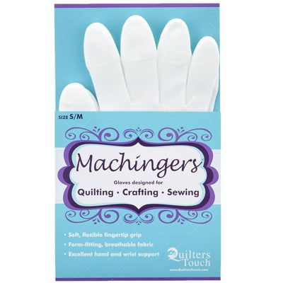 Machingers Quilting Gloves – Mended Hearts Quilting & Boutique