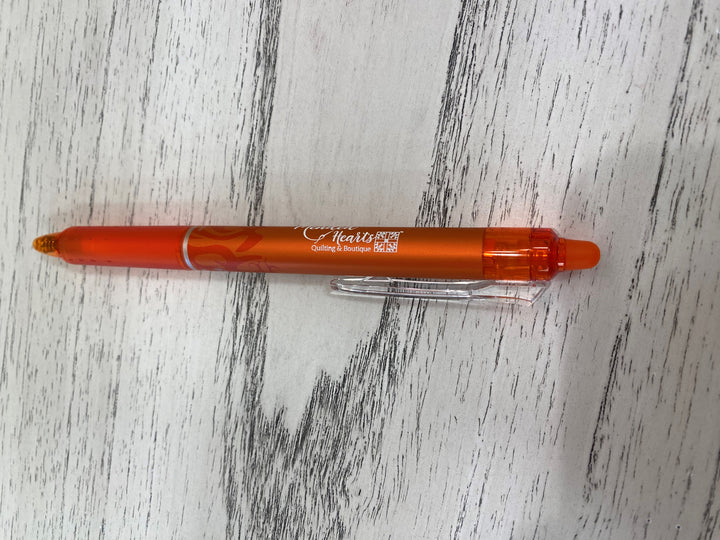 Frixion Gel Pen - Orange