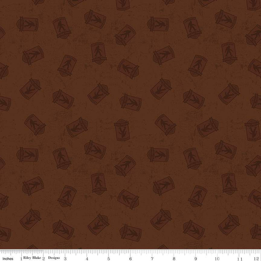 Legends of the National Parks - Logo Toss, Brown - C13283-BROWN