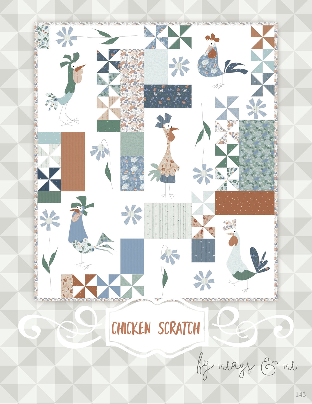 Chicken Scratch Pattern