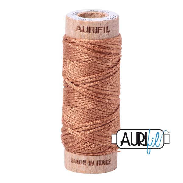 #2330 Light Chestnut Aurifil Cotton Thread