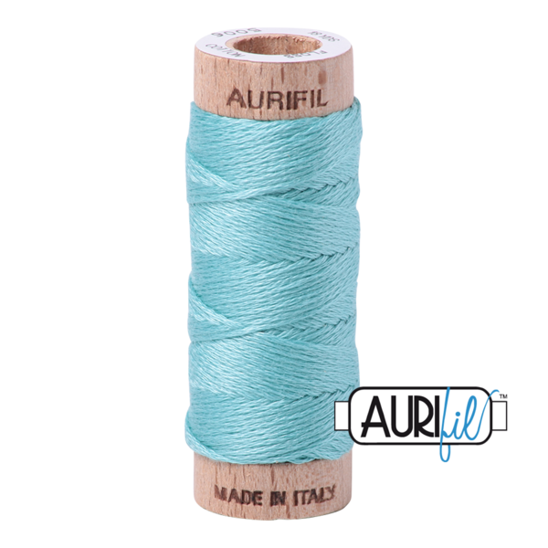 #5006 Light Turquoise Aurifil Cotton Thread